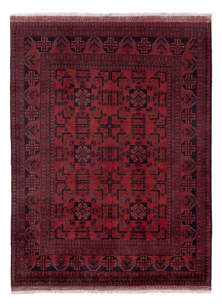 Khal Mohammadi Teppich 151x203cm - Orientteppich - rot