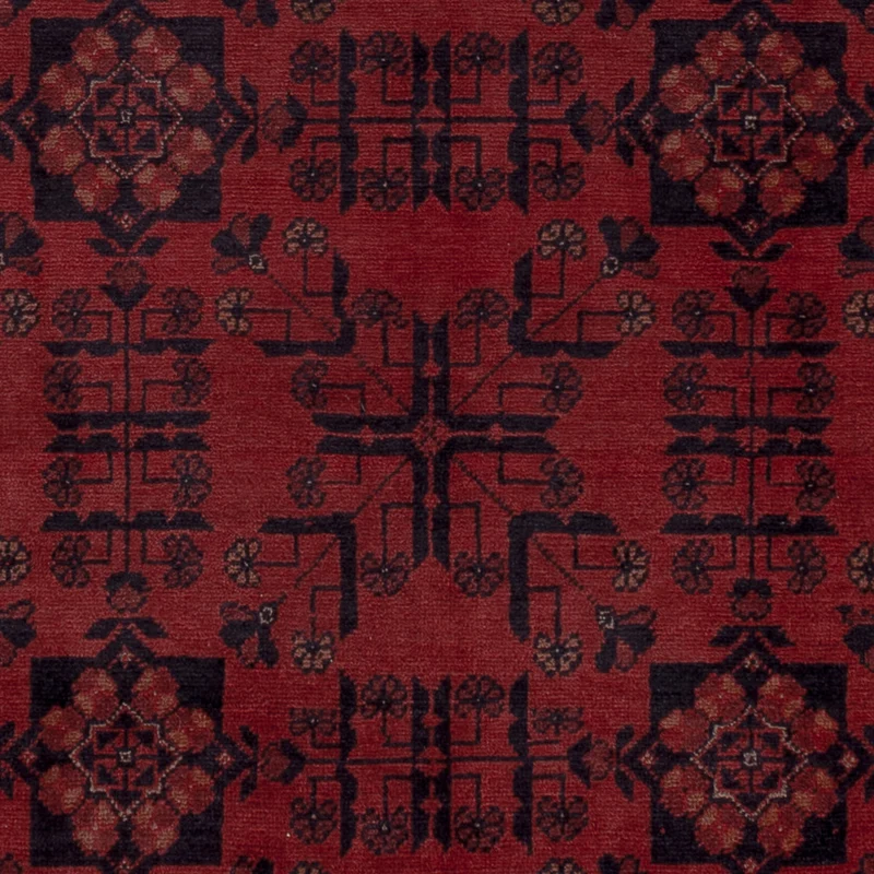 Khal Mohammadi Teppich 151x203cm - Orientteppich - rot