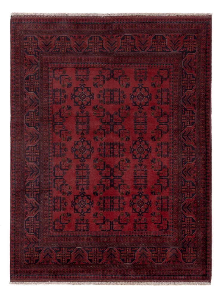 Khal Mohammadi Teppich 153x200cm - Orientteppich - rot