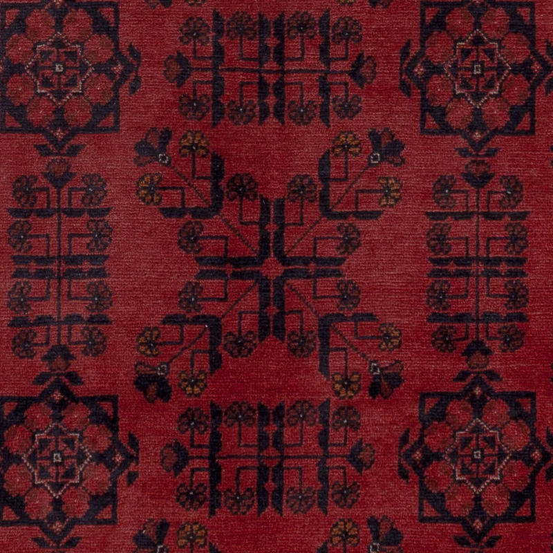 Khal Mohammadi Teppich 153x200cm - Orientteppich - rot
