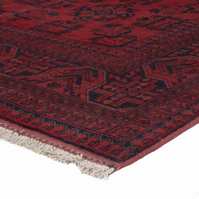 Khal Mohammadi Teppich 153x200cm - Orientteppich - rot