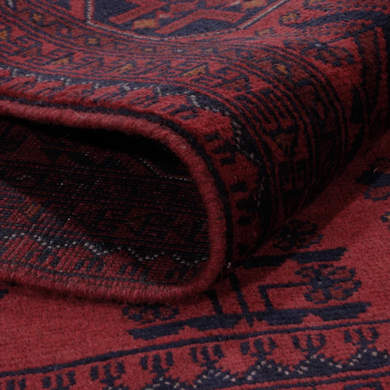 Khal Mohammadi Teppich 153x200cm - Orientteppich - rot