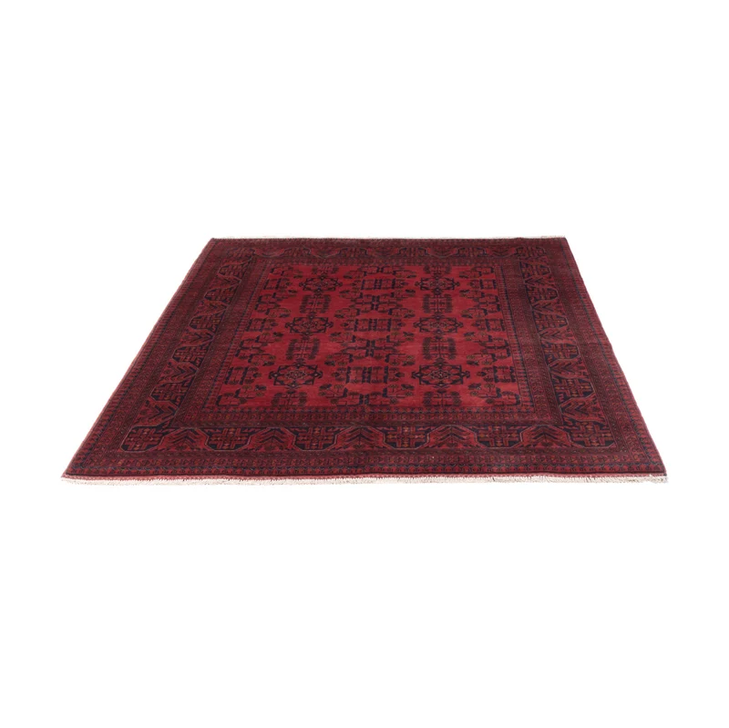 Khal Mohammadi Teppich 153x200cm - Orientteppich - rot