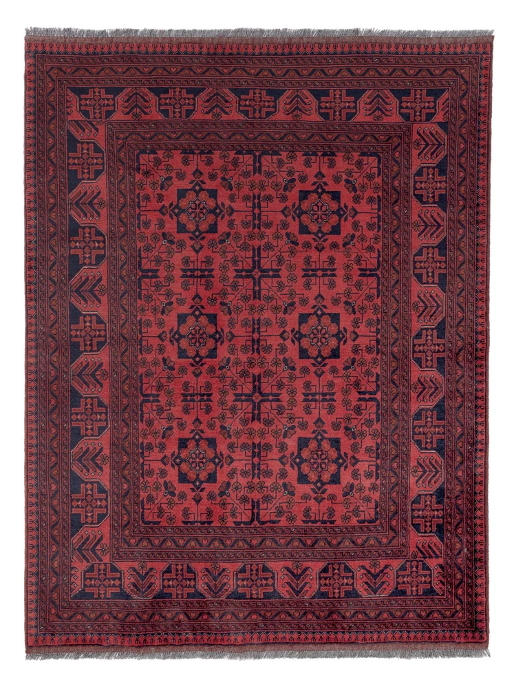 Khal Mohammadi Teppich 153x198cm - Orientteppich - rot