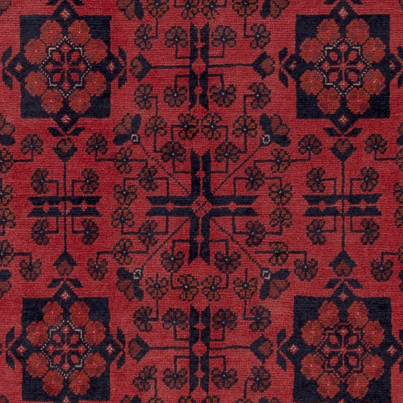 Khal Mohammadi Teppich 153x198cm - Orientteppich - rot