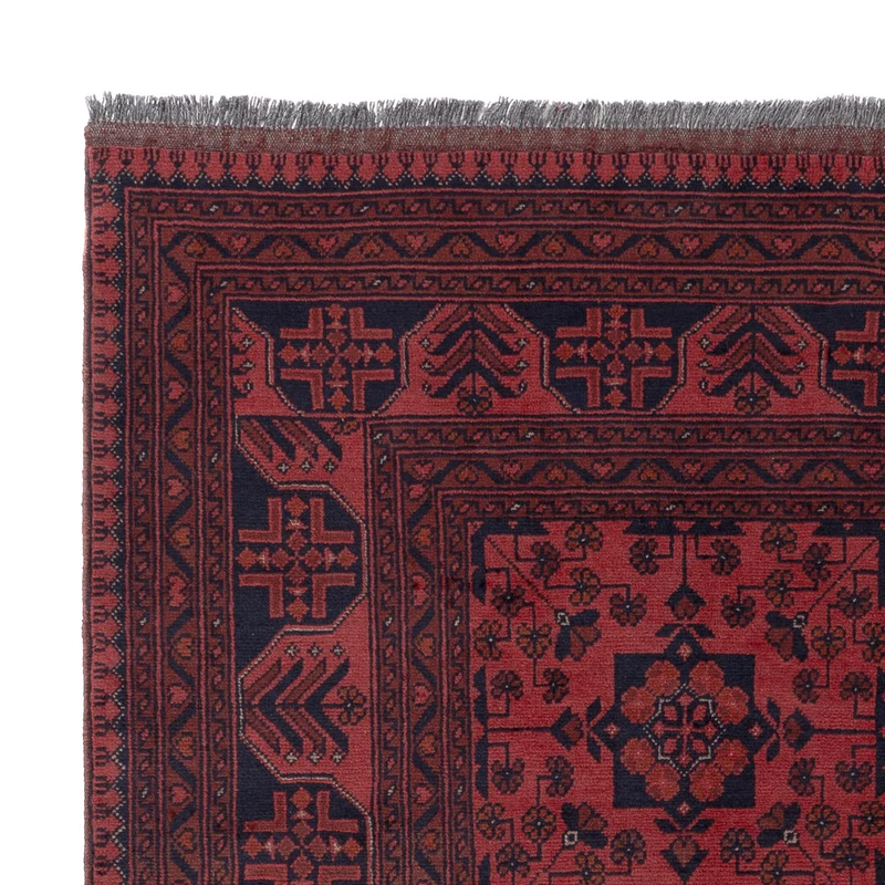 Khal Mohammadi Teppich 153x198cm - Orientteppich - rot