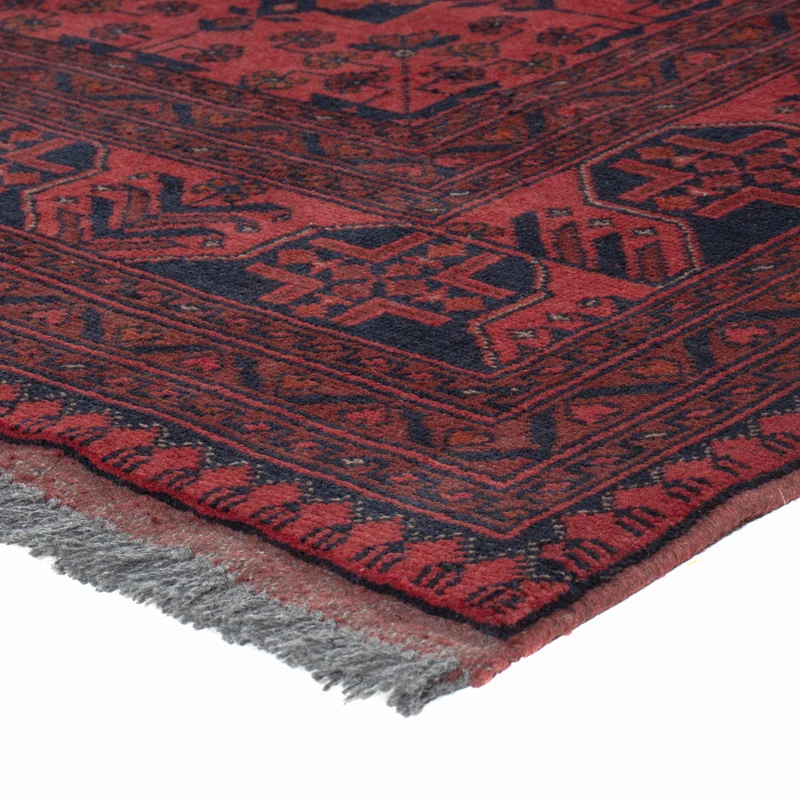 Khal Mohammadi Teppich 153x198cm - Orientteppich - rot