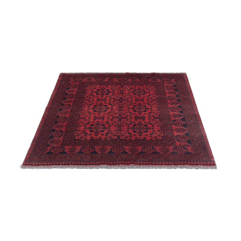 Khal Mohammadi Teppich 153x198cm - Orientteppich - rot
