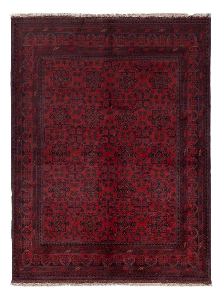 Khal Mohammadi Teppich 151x200cm - Orientteppich - rot