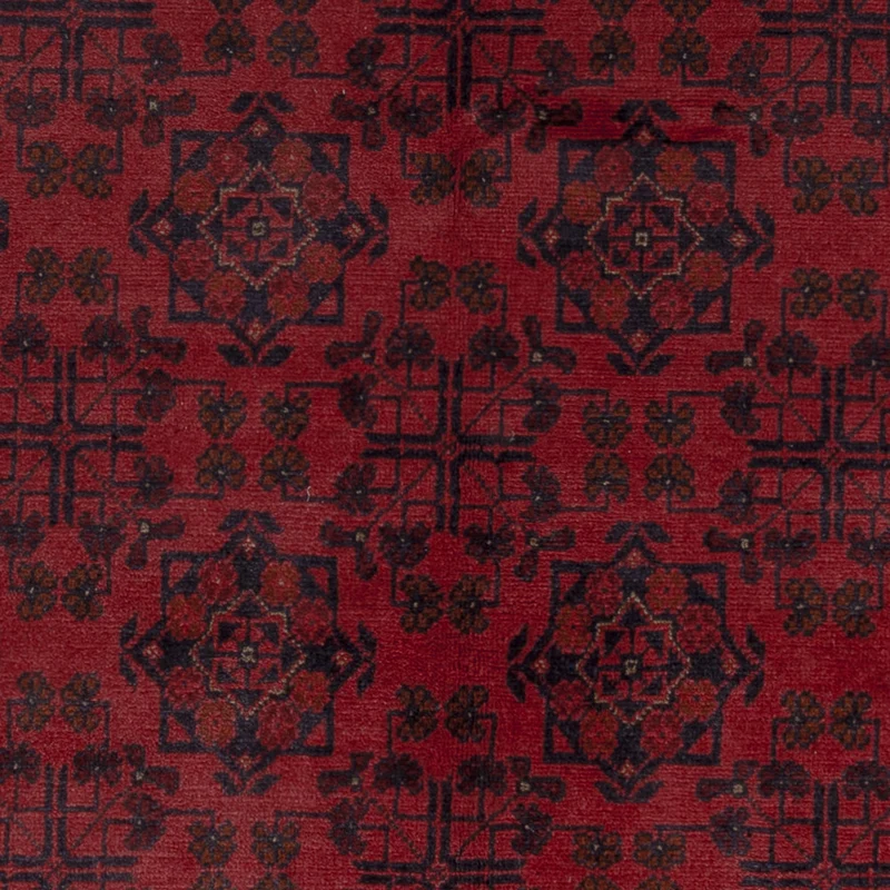 Khal Mohammadi Teppich 151x200cm - Orientteppich - rot
