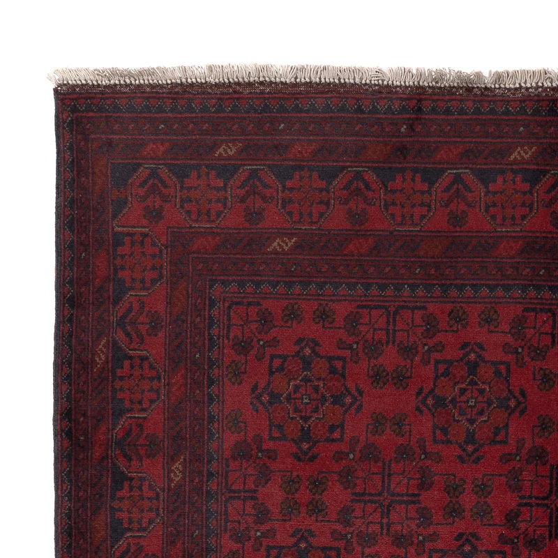 Khal Mohammadi Teppich 151x200cm - Orientteppich - rot