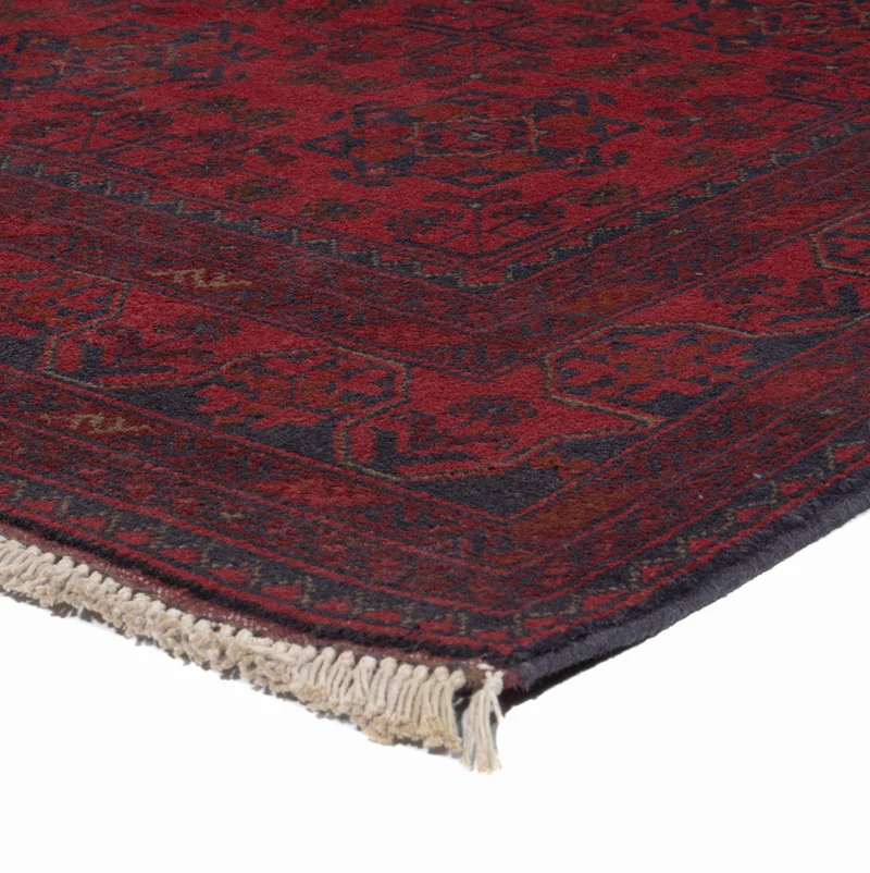 Khal Mohammadi Teppich 151x200cm - Orientteppich - rot