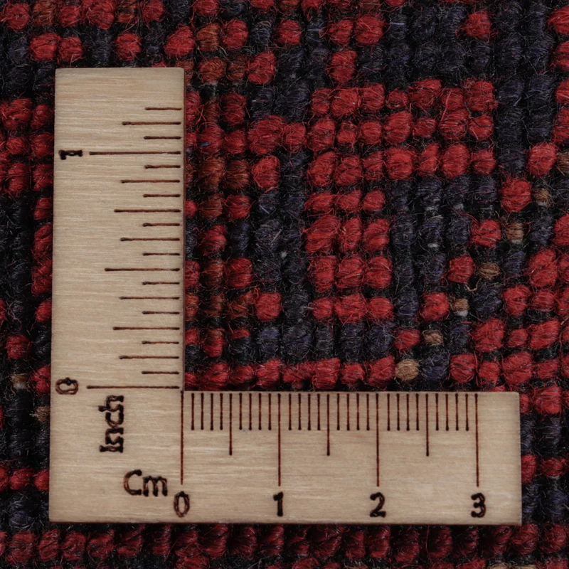 Khal Mohammadi Teppich 151x200cm - Orientteppich - rot