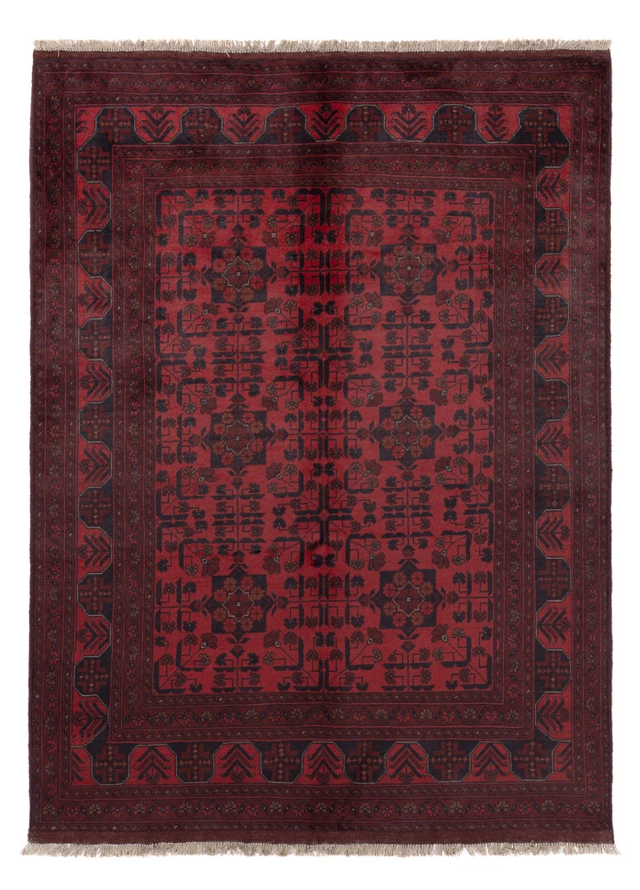 Khal Mohammadi Teppich 149x203cm - Orientteppich - rot
