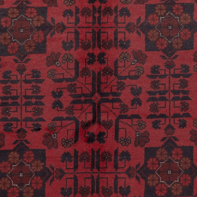 Khal Mohammadi Teppich 149x203cm - Orientteppich - rot