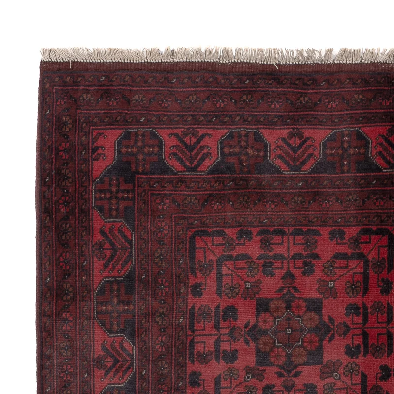 Khal Mohammadi Teppich 149x203cm - Orientteppich - rot