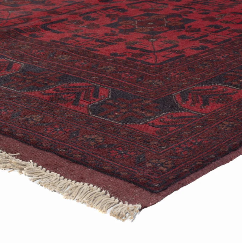 Khal Mohammadi Teppich 149x203cm - Orientteppich - rot