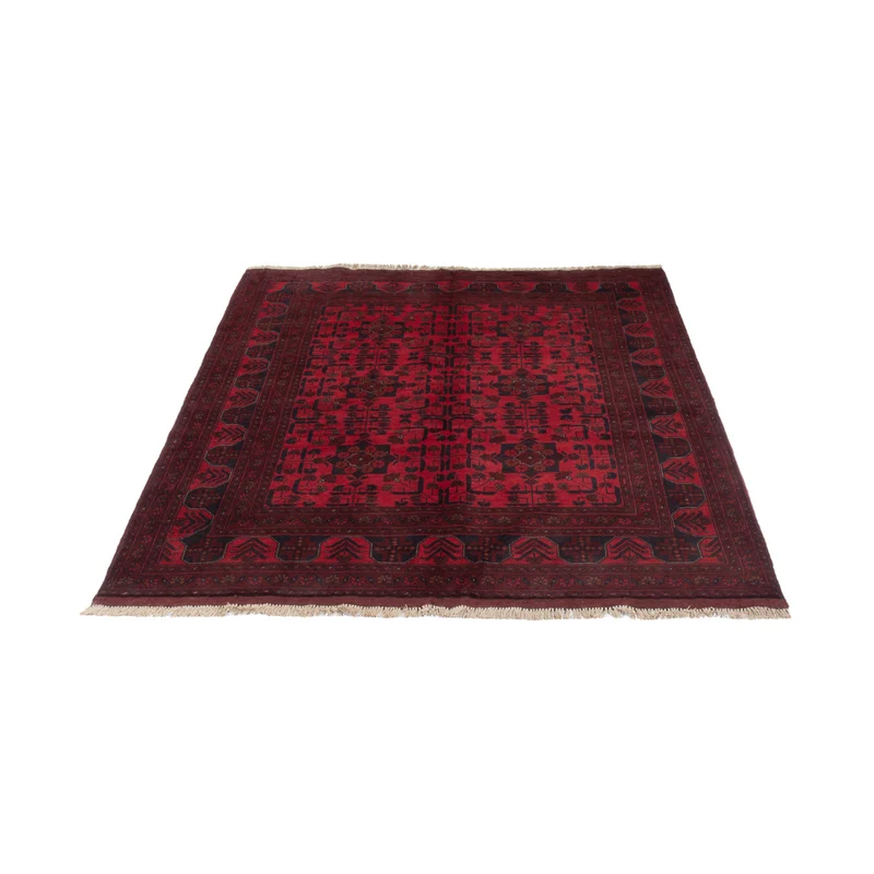 Khal Mohammadi Teppich 149x203cm - Orientteppich - rot