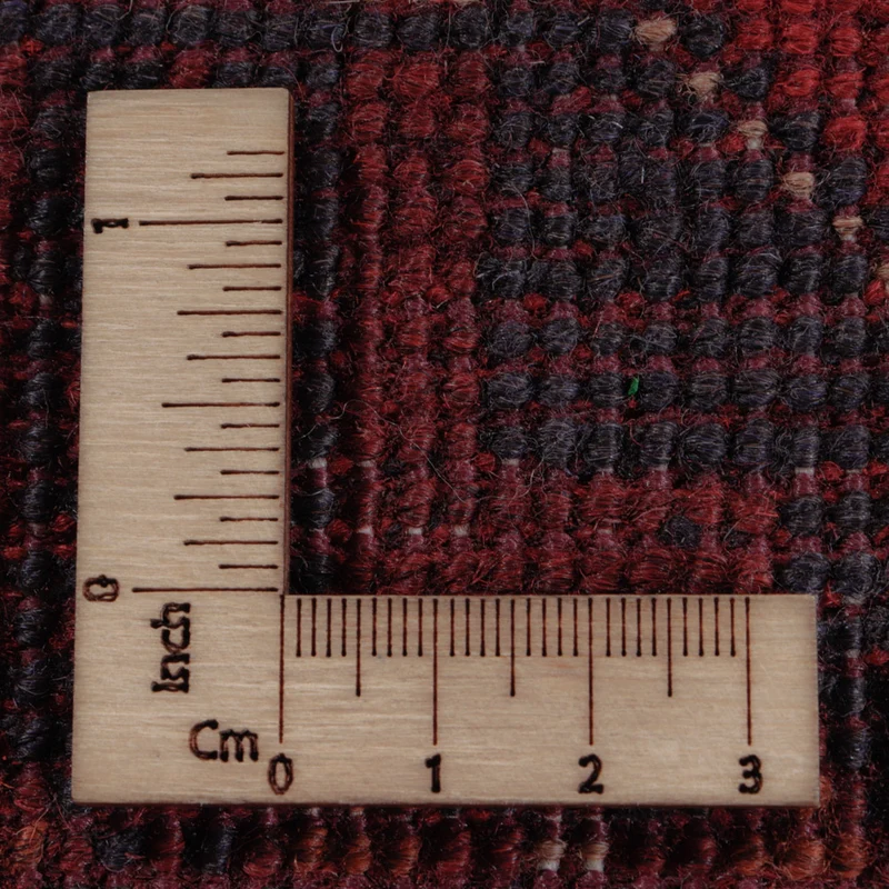 Khal Mohammadi Teppich 149x203cm - Orientteppich - rot