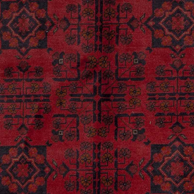 Khal Mohammadi Teppich 152x200cm - Orientteppich - rot