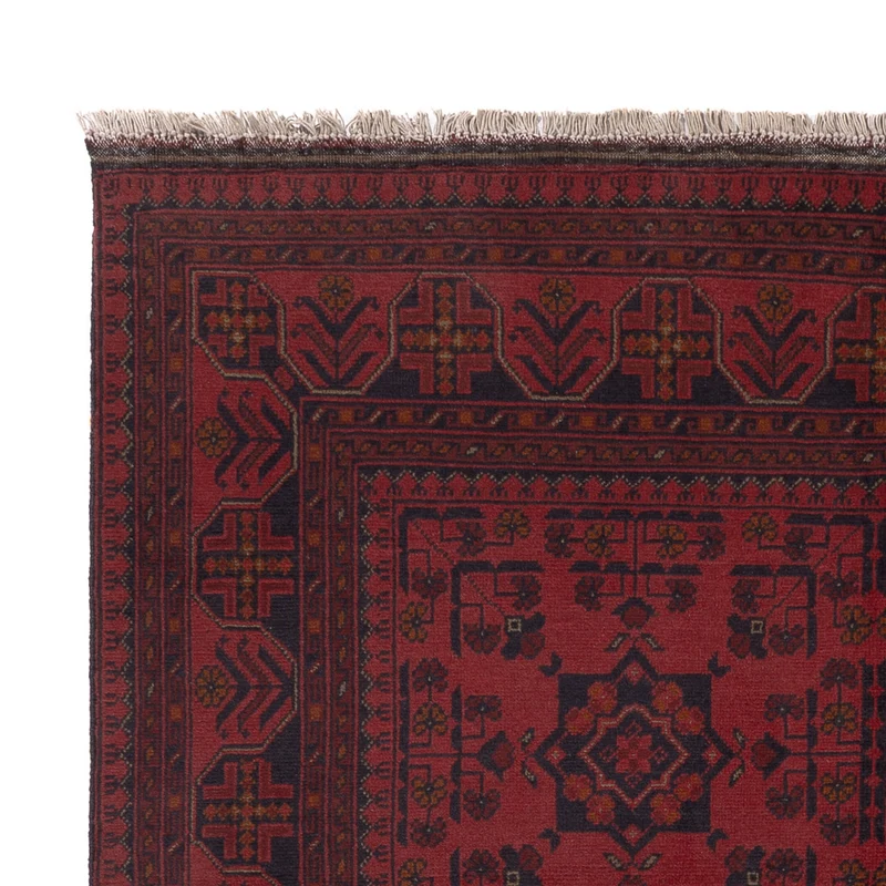 Khal Mohammadi Teppich 152x200cm - Orientteppich - rot