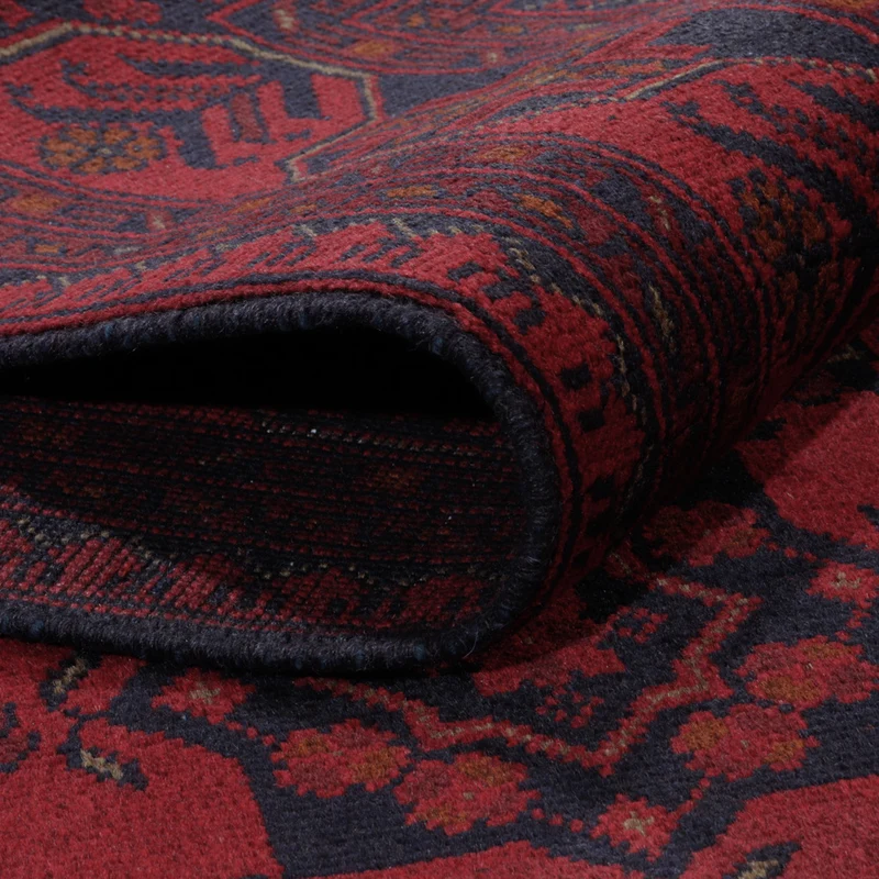 Khal Mohammadi Teppich 152x200cm - Orientteppich - rot