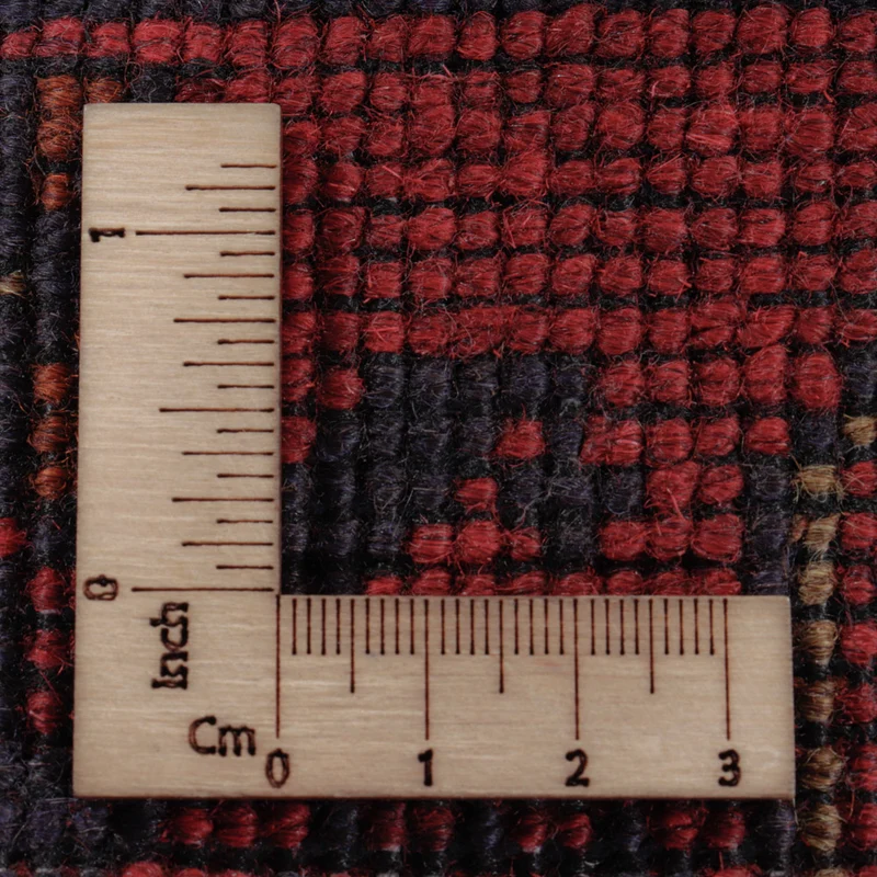Khal Mohammadi Teppich 152x200cm - Orientteppich - rot