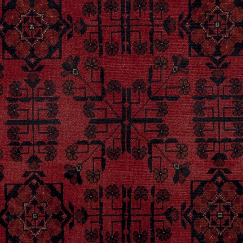 Khal Mohammadi Teppich 147x205cm - Orientteppich - rot