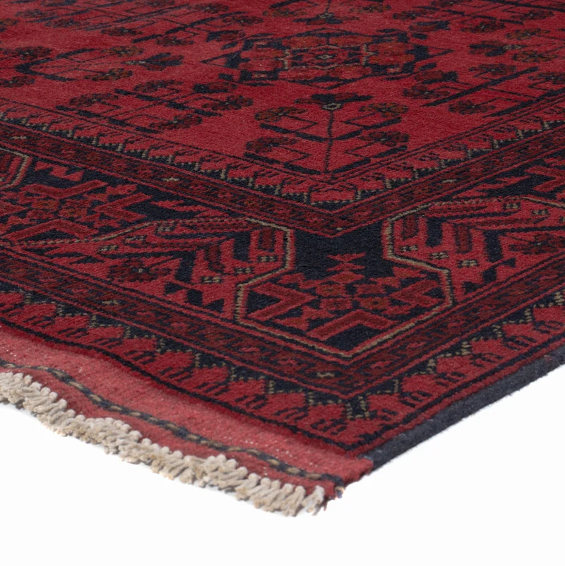 Khal Mohammadi Teppich 147x205cm - Orientteppich - rot