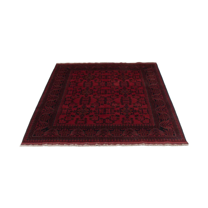 Khal Mohammadi Teppich 147x205cm - Orientteppich - rot