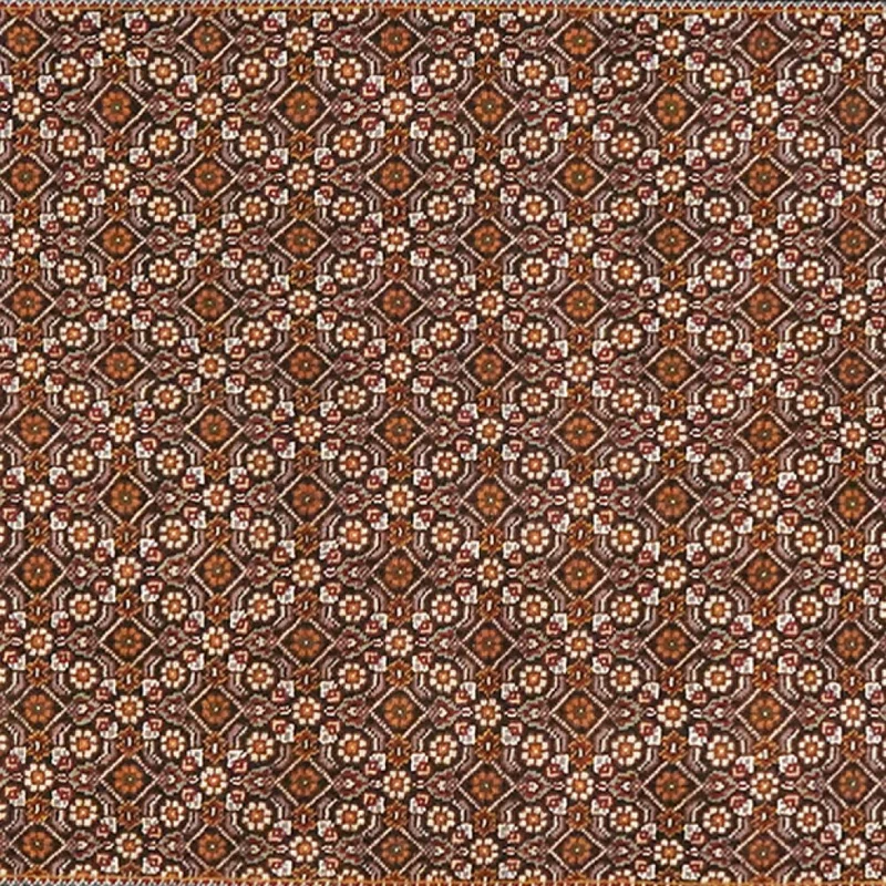 Tabriz 40 Raj · Handgeknüpft – Schwarz, 159x101 cm