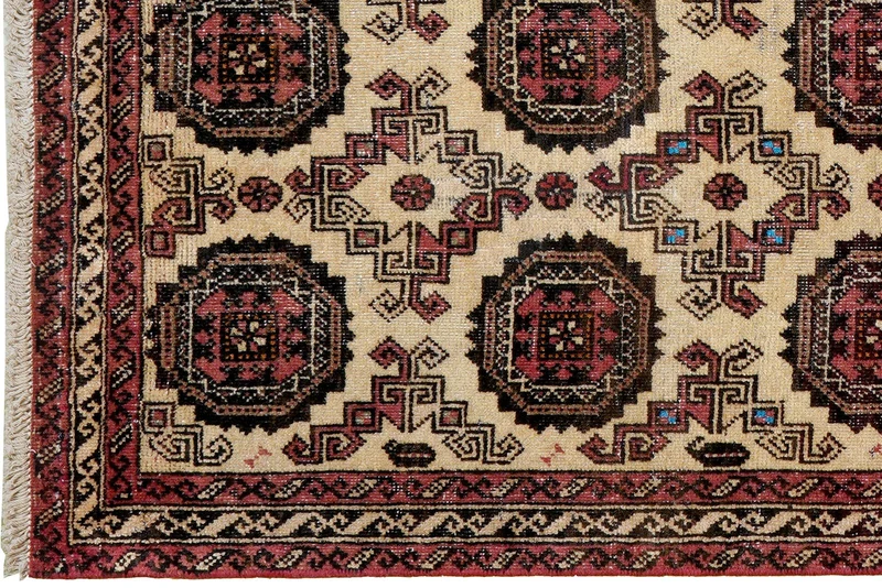 Shiraz · Handgeknüpft – Rot, 92x62 cm