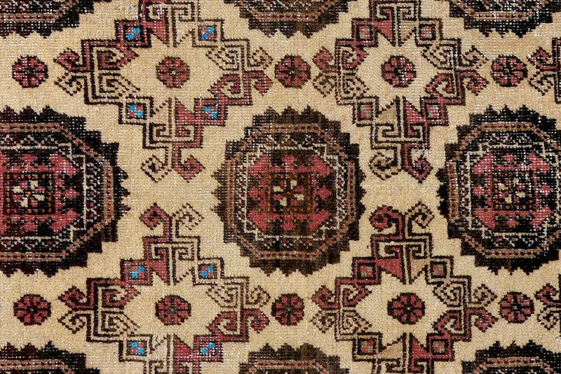 Shiraz · Handgeknüpft – Rot, 92x62 cm