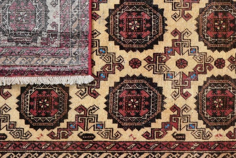 Shiraz · Handgeknüpft – Rot, 92x62 cm