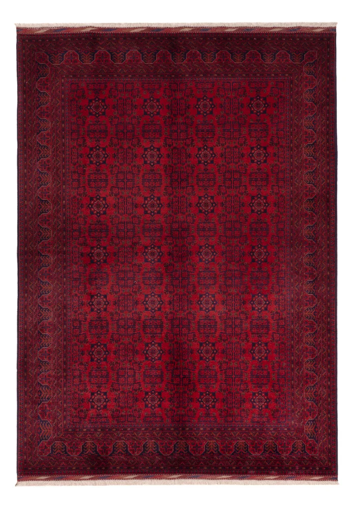 Afghan Teppich 172x244cm - Orientteppich - rot