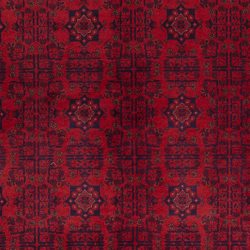 Afghan Teppich 172x244cm - Orientteppich - rot