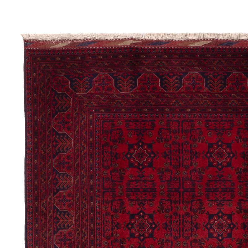 Afghan Teppich 172x244cm - Orientteppich - rot