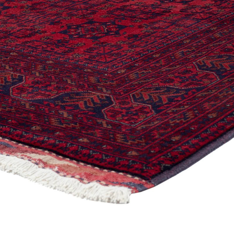Afghan Teppich 172x244cm - Orientteppich - rot