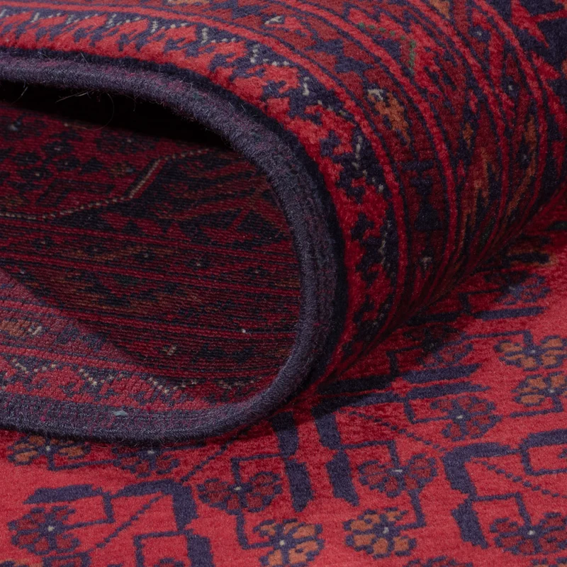 Afghan Teppich 172x244cm - Orientteppich - rot