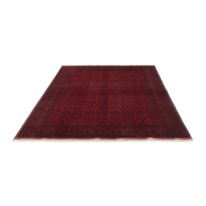 Afghan Teppich 172x244cm - Orientteppich - rot