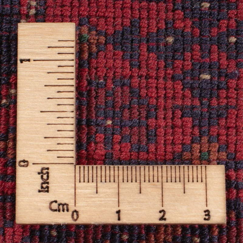 Afghan Teppich 172x244cm - Orientteppich - rot