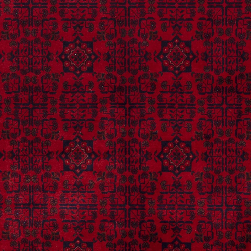 Afghan Teppich 173x241cm - Orientteppich - rot