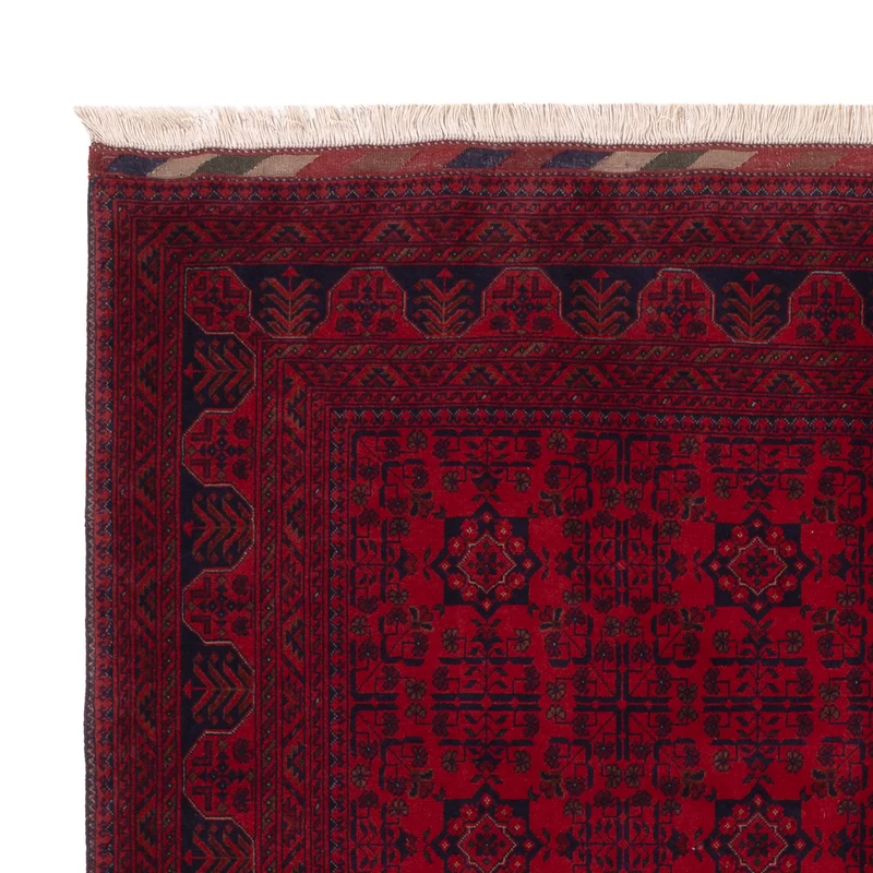 Afghan Teppich 173x241cm - Orientteppich - rot