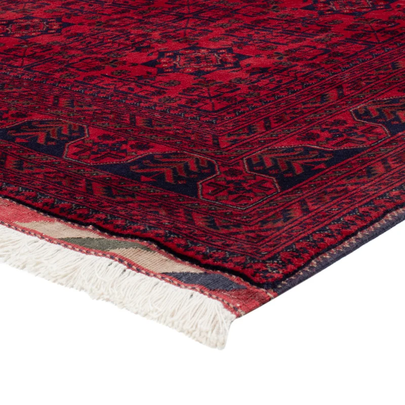 Afghan Teppich 173x241cm - Orientteppich - rot