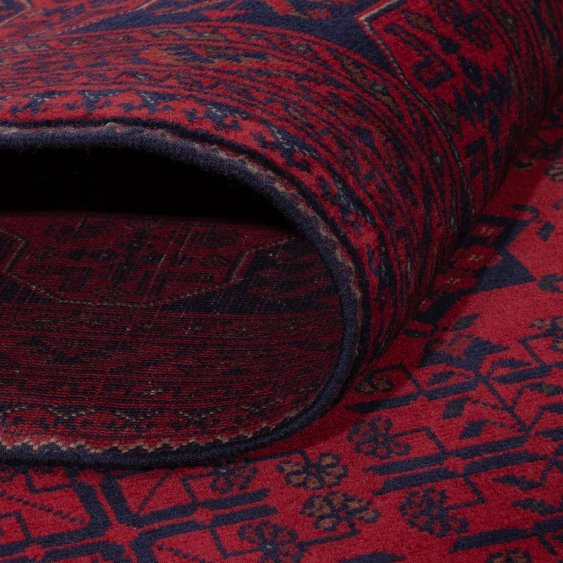 Afghan Teppich 173x241cm - Orientteppich - rot