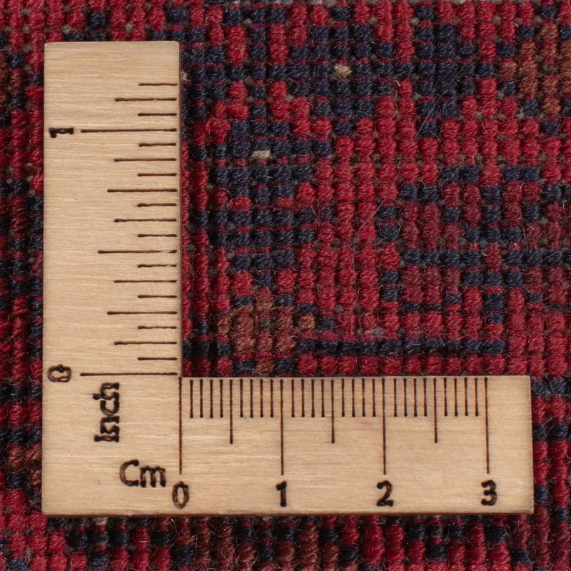 Afghan Teppich 173x241cm - Orientteppich - rot