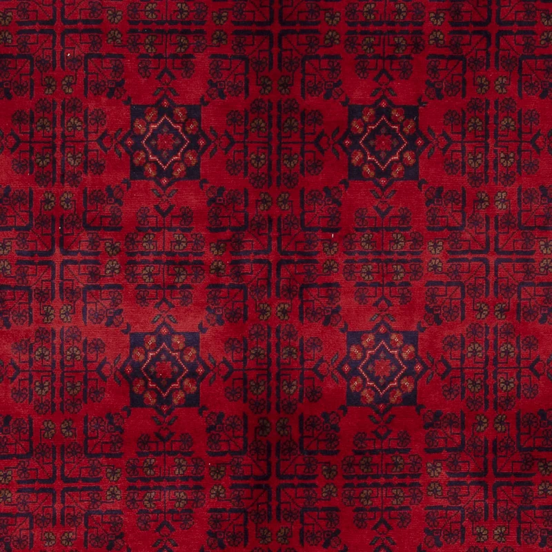 Afghan Teppich 173x242cm - Orientteppich - rot