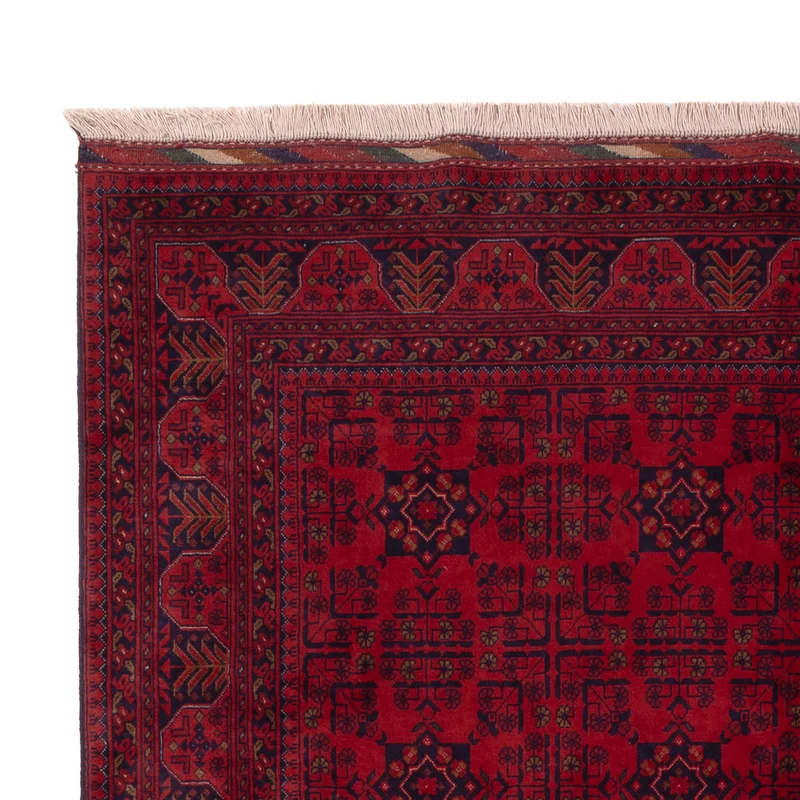 Afghan Teppich 173x242cm - Orientteppich - rot