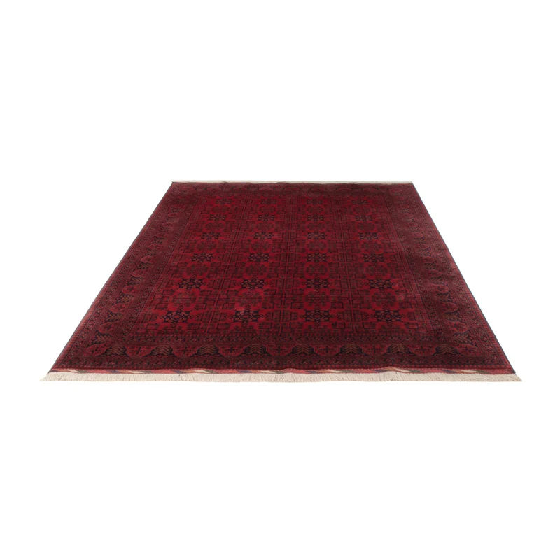 Afghan Teppich 173x242cm - Orientteppich - rot