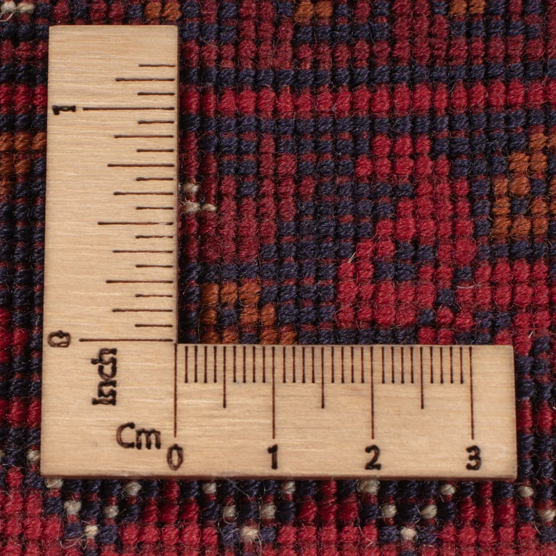 Afghan Teppich 173x242cm - Orientteppich - rot